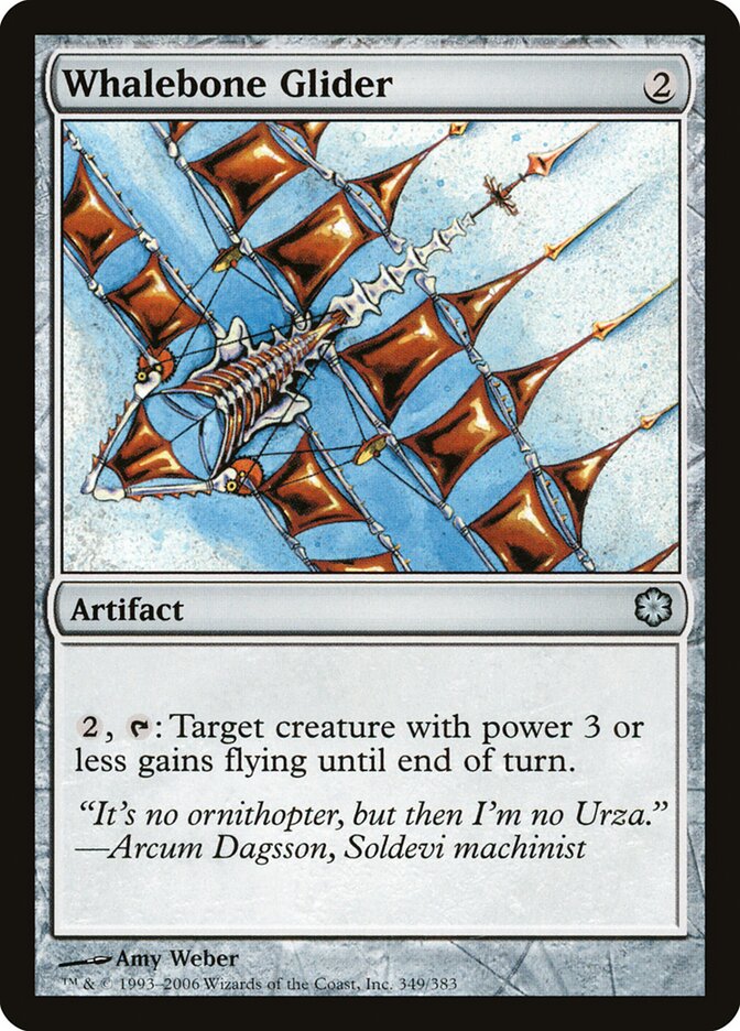 Whalebone Glider (349) - Coldsnap Theme Decks (CST)