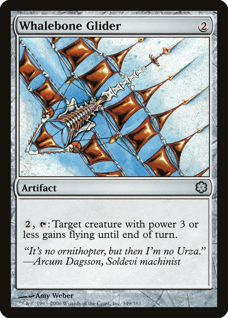 Whalebone Glider (349) - Coldsnap Theme Decks (CST)