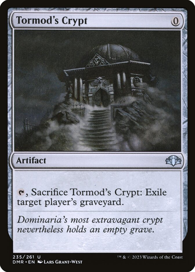 Tormod's Crypt (235) - Dominaria Remastered (DMR)