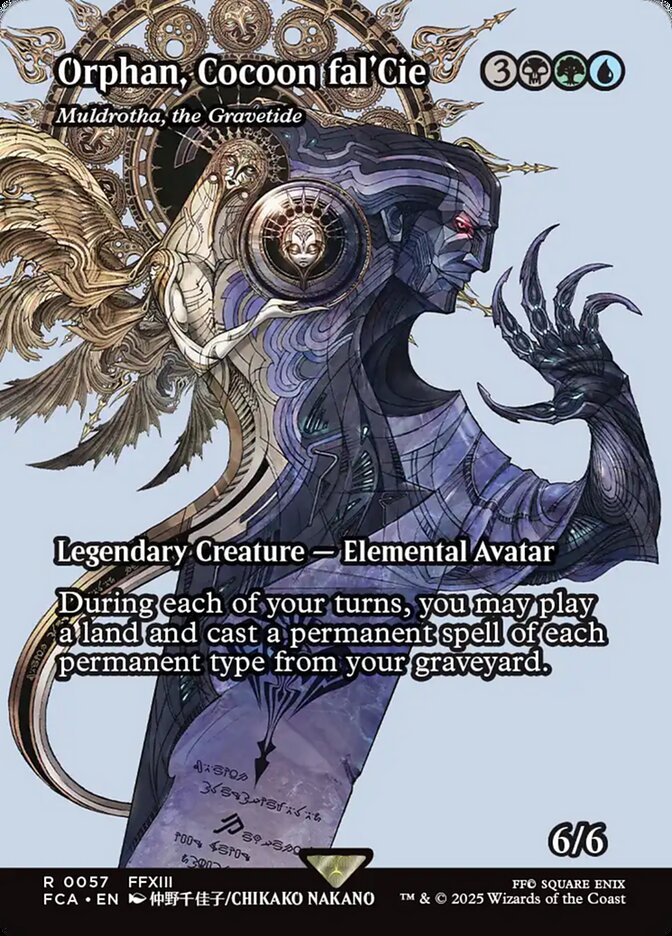 Orphan, Cocoon fal'Cie - Muldrotha, the Gravetide (57) - Final Fantasy: Through the Ages (FCA)