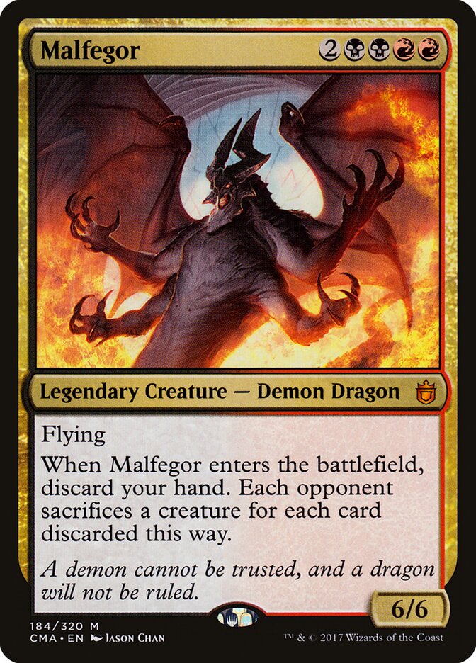 Malfegor (184) - Commander Anthology (CMA)