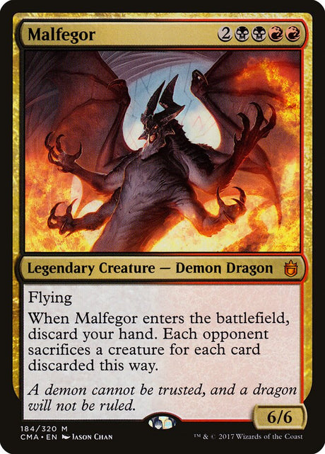 Malfegor (184) - Commander Anthology (CMA)