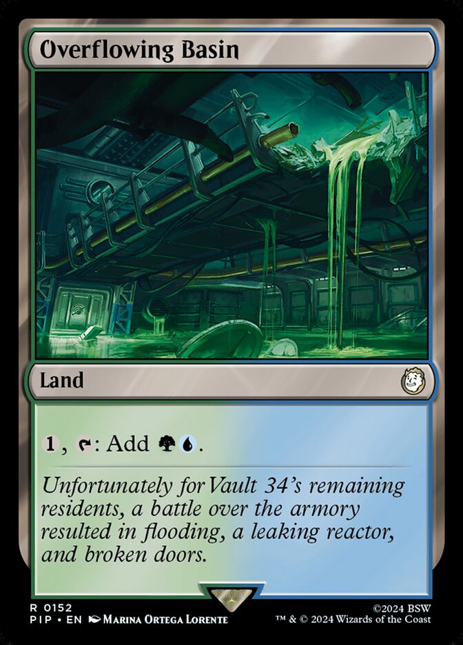 Overflowing Basin - [Foil] Fallout (PIP)