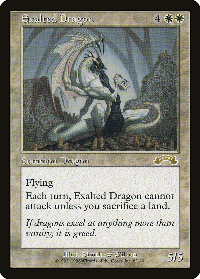 Exalted Dragon (6) - Exodus (EXO)