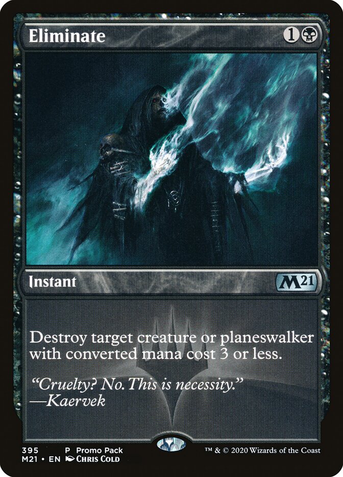Eliminate (395) - Core Set 2021 (M21)
