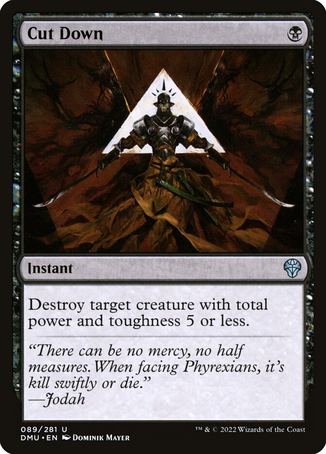 Cut Down (89) - Dominaria United (DMU)