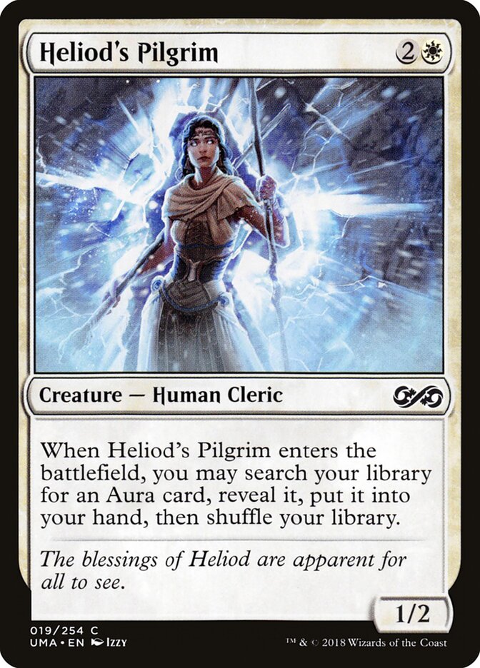 Heliod's Pilgrim (19) - Ultimate Masters (UMA)