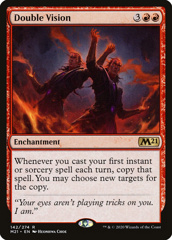 Double Vision (142) - Core Set 2021 (M21)