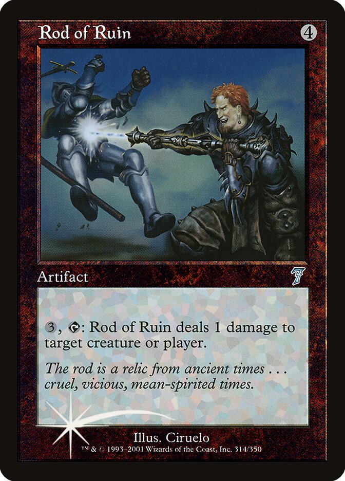 Rod of Ruin (314) - Seventh Edition (7ED)