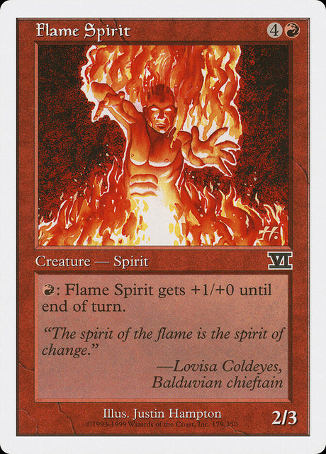 Flame Spirit (179) - Classic Sixth Edition (6ED)