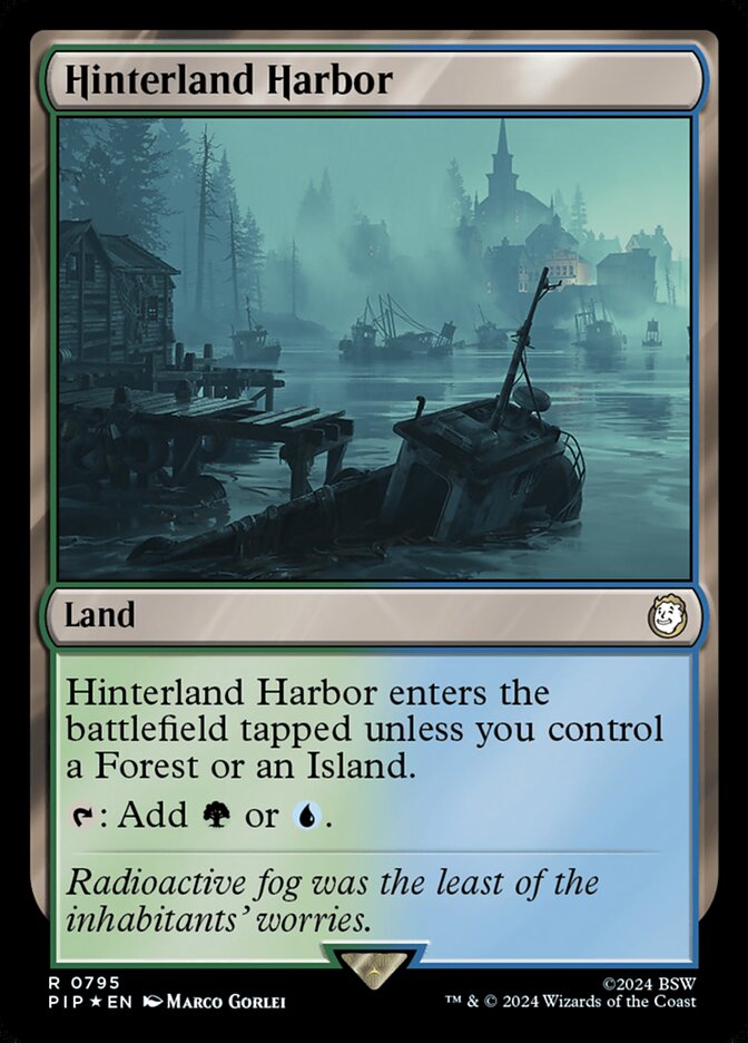 Hinterland Harbor - [Surge Foil] Fallout (PIP)