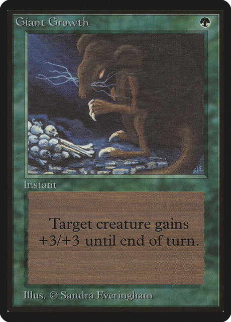 Giant Growth (198) - Limited Edition Beta (LEB)