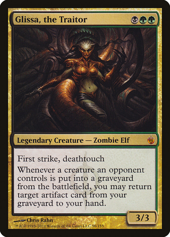 Glissa, the Traitor (96) - Mirrodin Besieged (MBS)