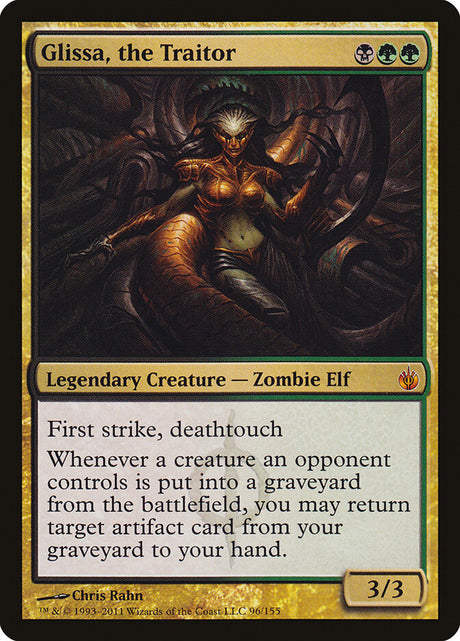 Glissa, the Traitor (96) - Mirrodin Besieged (MBS)