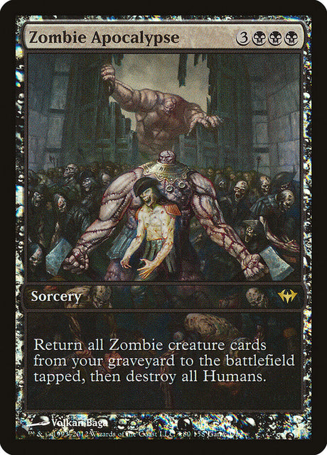 Zombie Apocalypse (80) - Dark Ascension Promos (PDKA)