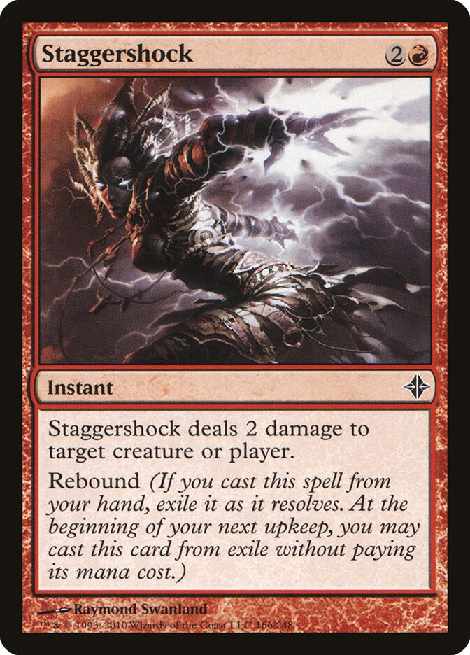 Staggershock (166) - Rise of the Eldrazi (ROE)