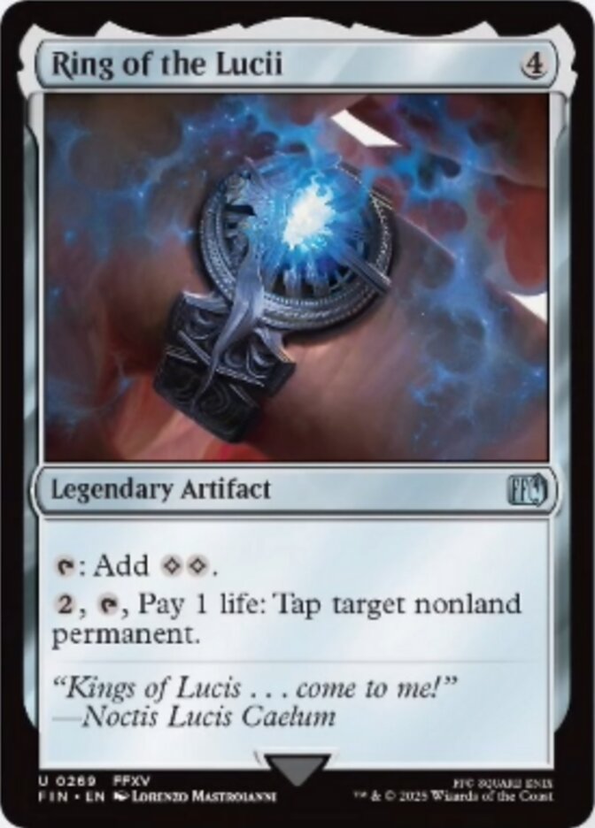 Ring of the Lucii (269) - [Foil] Final Fantasy (FIN)