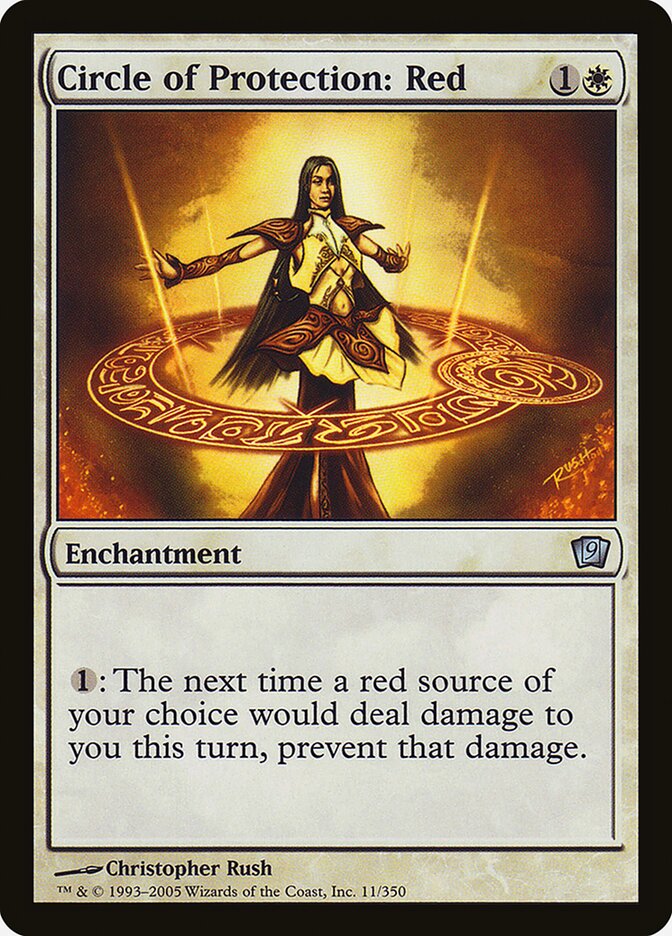 Circle of Protection: Red (11) - Ninth Edition (9ED)