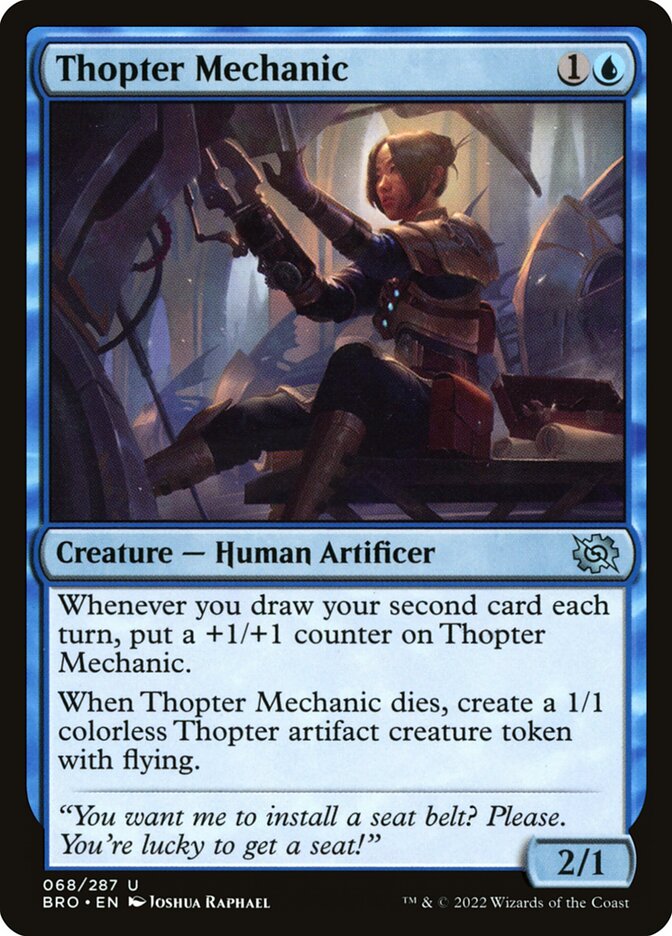 Thopter Mechanic (68) - The Brothers' War (BRO)