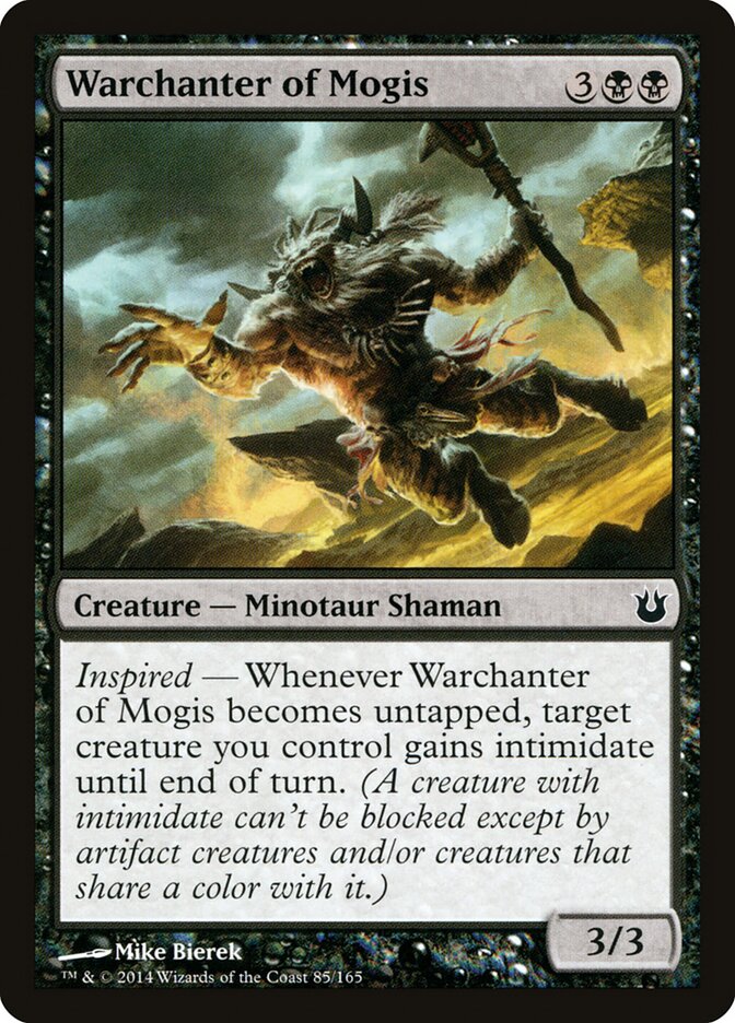 Warchanter of Mogis (85) - Born of the Gods (BNG)