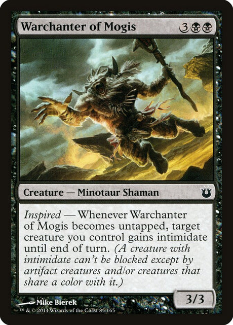 Warchanter of Mogis (85) - Born of the Gods (BNG)