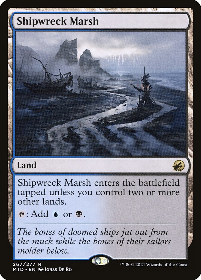 Shipwreck Marsh (267) - Innistrad: Midnight Hunt (MID)
