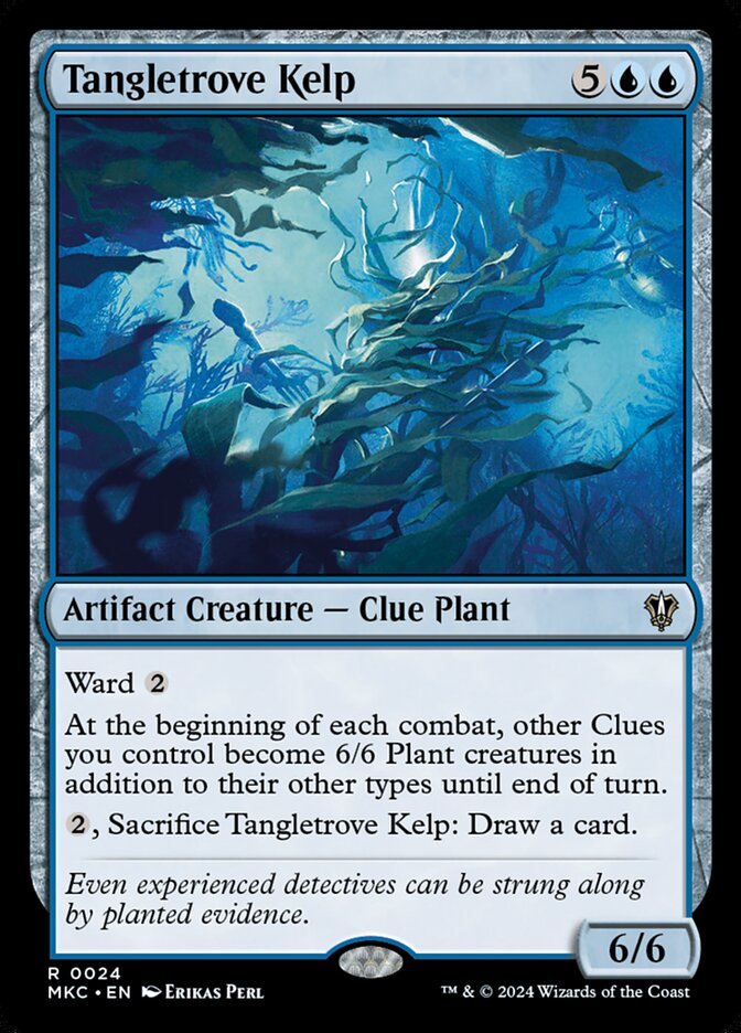 Tangletrove Kelp (24) - Murders at Karlov Manor Commander (MKC)