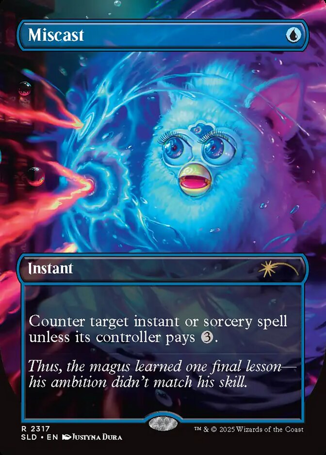 Miscast (2317) - Secret Lair Drop (SLD)