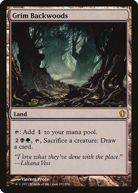 Grim Backwoods (292) - Commander 2013 (C13)