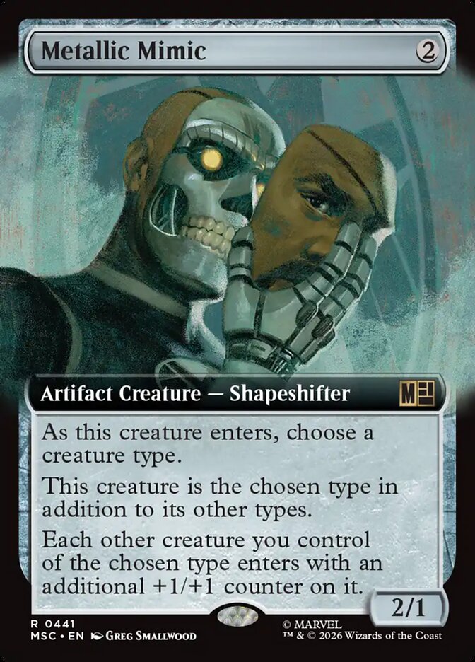 Metallic Mimic (441) - Marvel Super Heroes Commander (MSC)