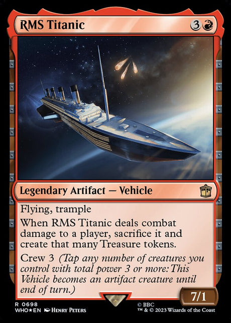 RMS Titanic (698) - Doctor Who (WHO)