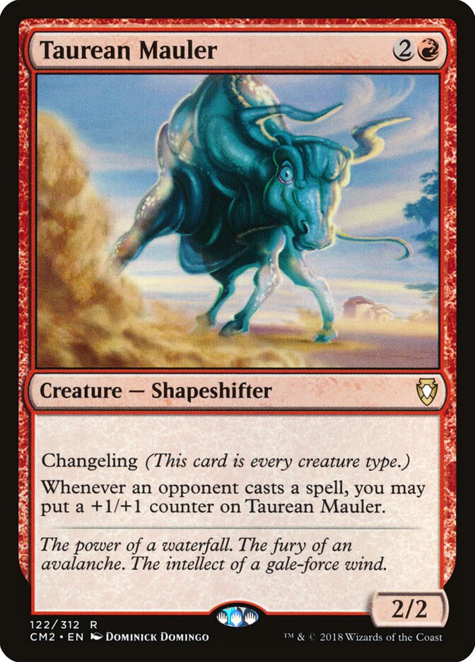 Taurean Mauler (122) - Commander Anthology Volume II (CM2)