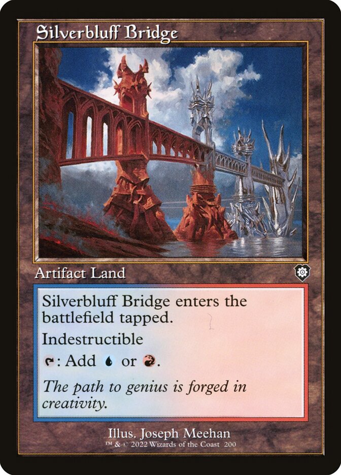 Silverbluff Bridge (200) - The Brothers' War Commander (BRC)