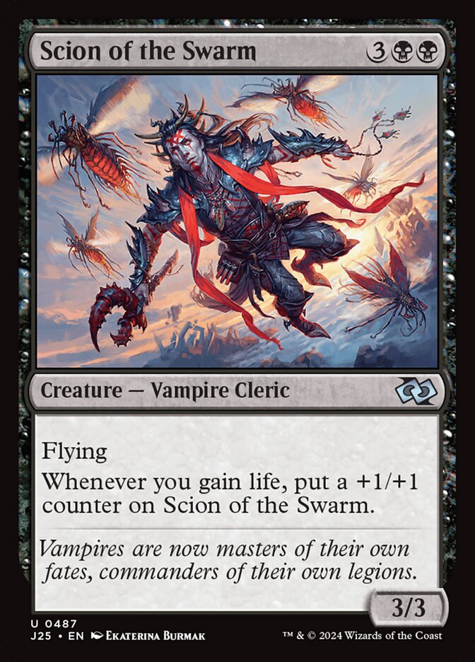 Scion of the Swarm (487) - Foundations Jumpstart (J25)