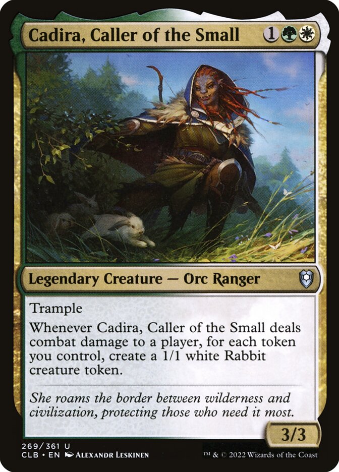 Cadira, Caller of the Small (269) - Commander Legends: Battle for Baldur's Gate (CLB)