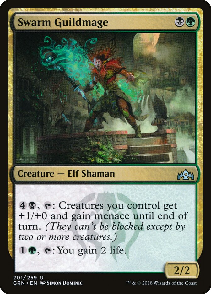 Swarm Guildmage (201) - Guilds of Ravnica (GRN)