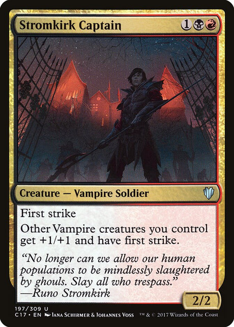 Stromkirk Captain (197) - Commander 2017 (C17)