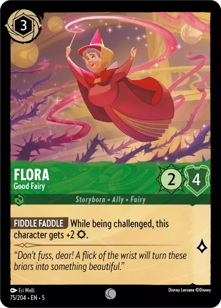 Flora - Good Fairy - Shimmering Skies (5)