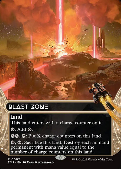 Blast Zone (2) - Edge of Eternities: Stellar Sights (EOS)