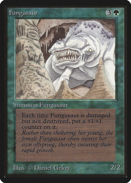 Fungusaur (196) - Limited Edition Beta (LEB)