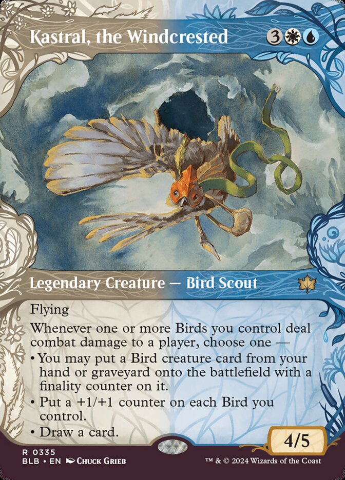 Kastral, the Windcrested (335) - Bloomburrow (BLB)