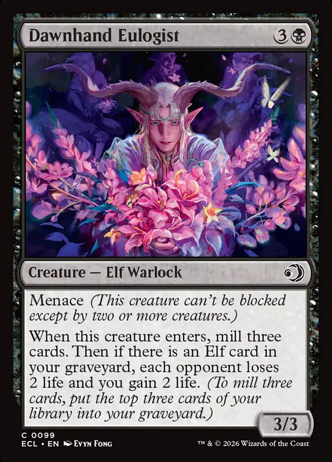 Dawnhand Eulogist (99) - Lorwyn Eclipsed (ECL)