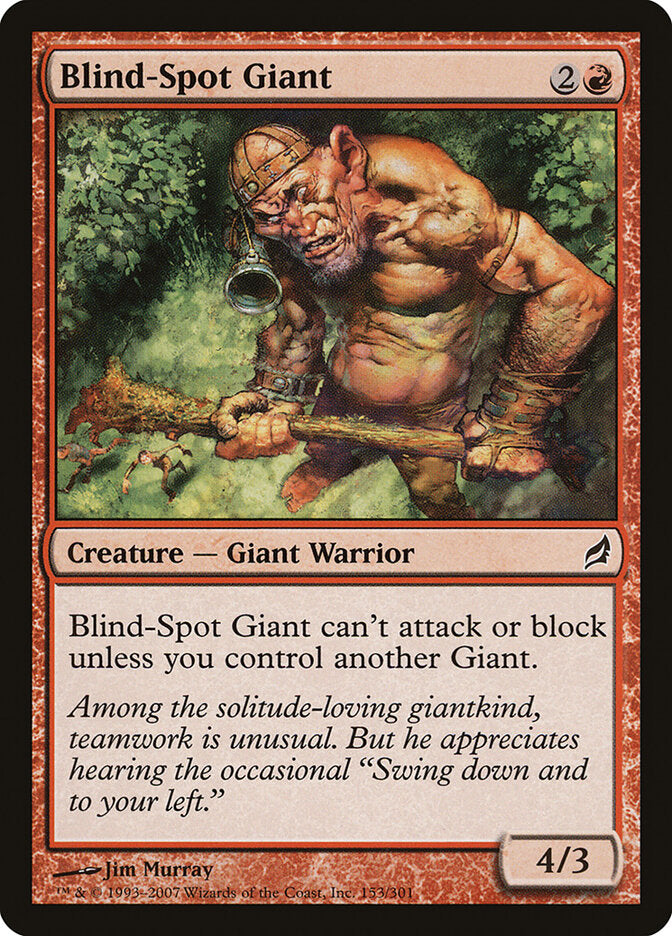 Blind-Spot Giant (153) - Lorwyn (LRW)