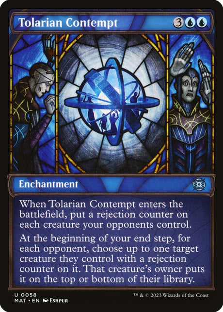 Tolarian Contempt (58) - March of the Machine: The Aftermath (MAT)