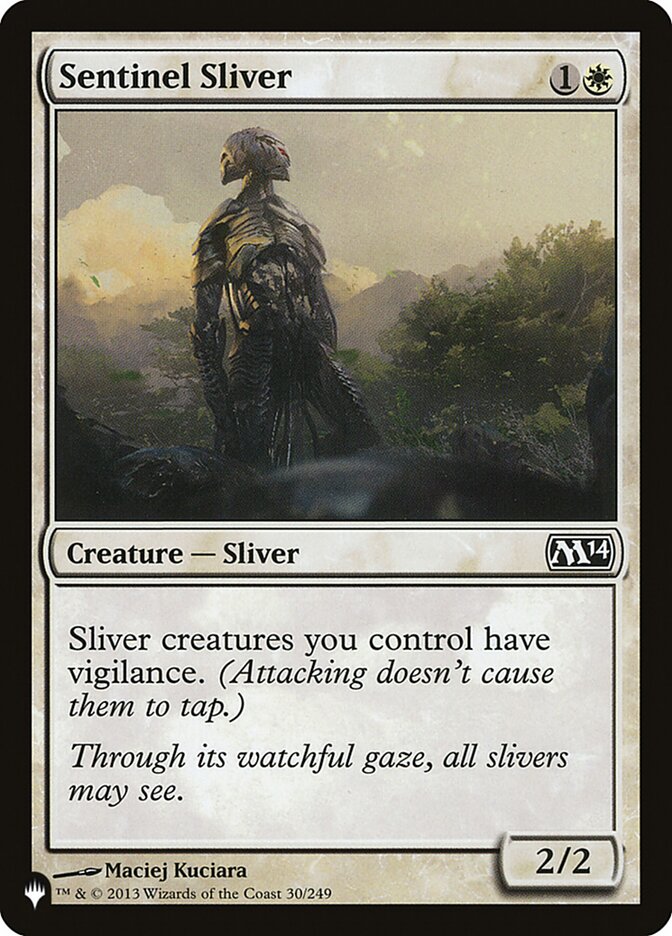 Sentinel Sliver (M14-30) - The List (PLST)