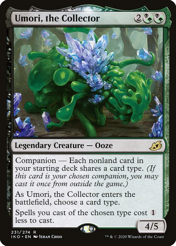 Umori, the Collector (231) - Ikoria: Lair of Behemoths (IKO)
