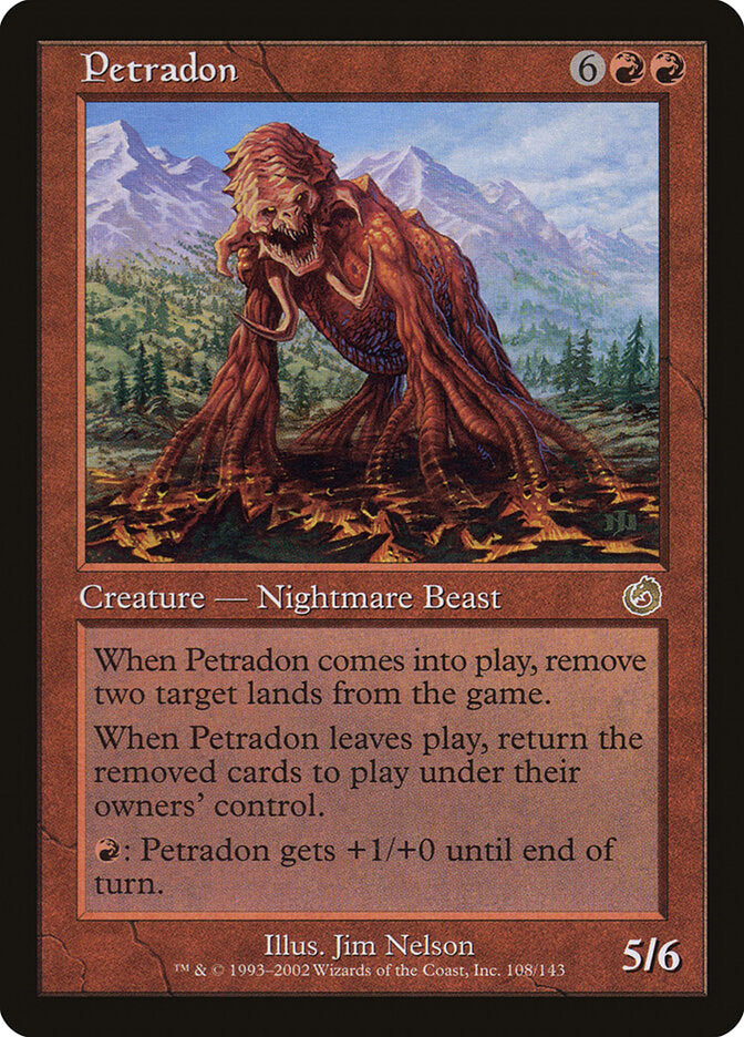 Petradon (108) - Torment (TOR)