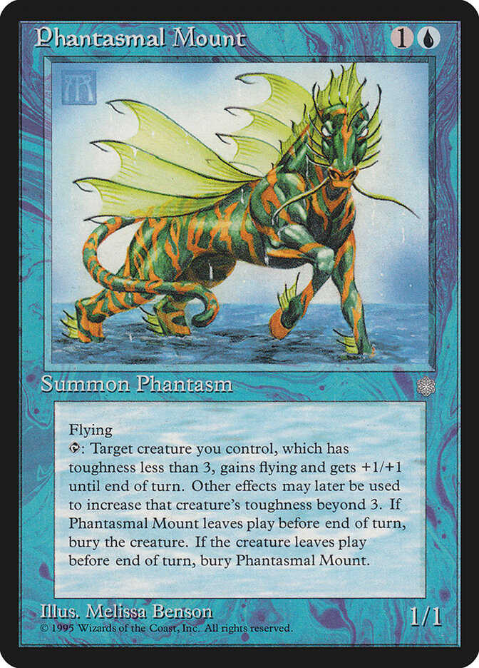 Phantasmal Mount (88) - Ice Age (ICE)