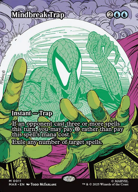 Mindbreak Trap (11) - Marvel Universe (MAR)