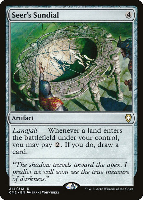 Seer's Sundial (214) - Commander Anthology Volume II (CM2)